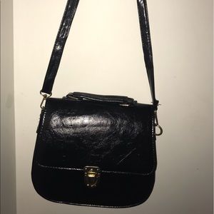 Spacious cross body or hand bag